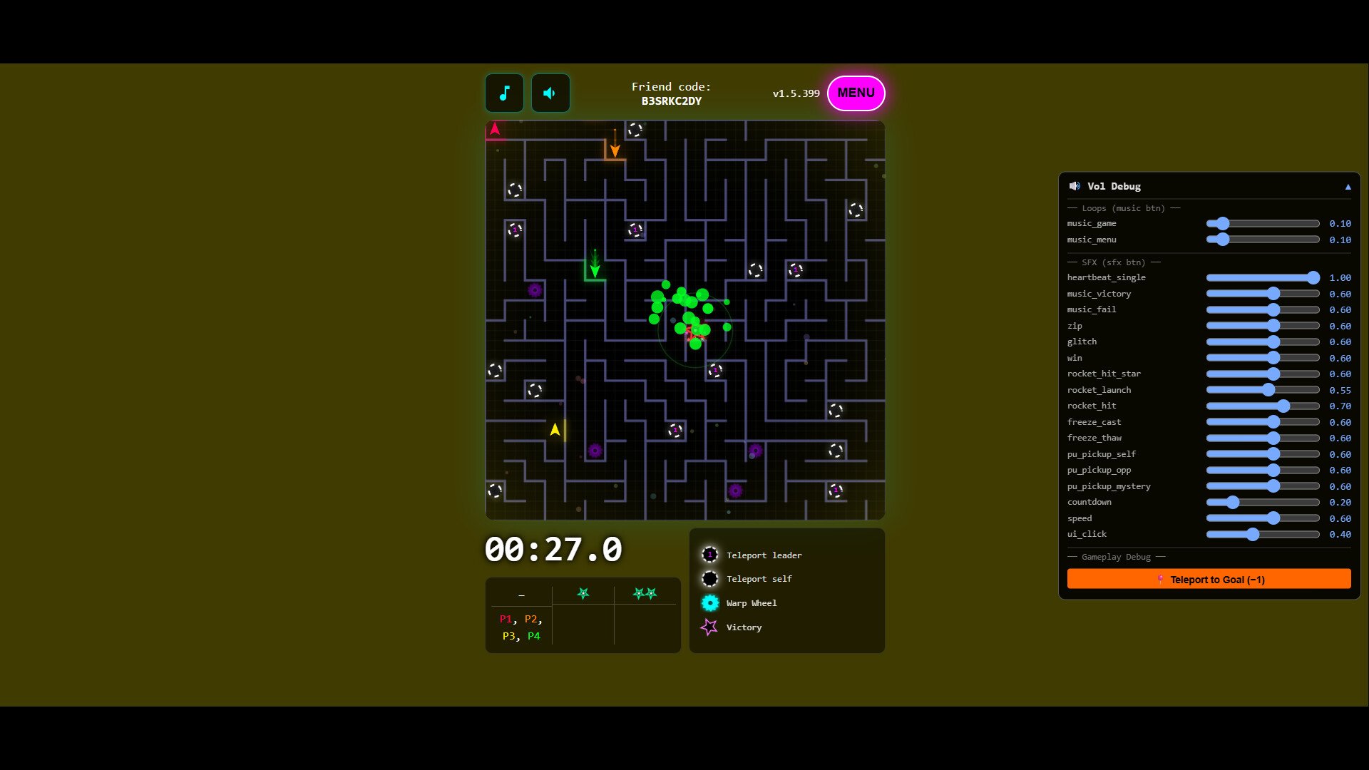Blaze the Maze screenshot #2