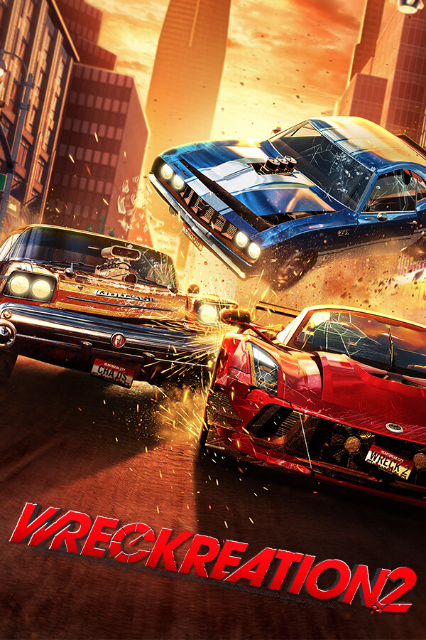 Capa de Wreckreation 2