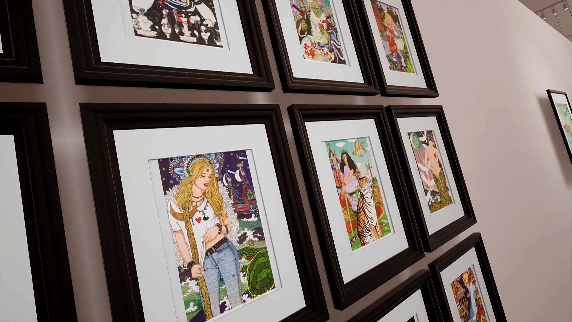 The Vilbil: Online Hub for Art and Artists screenshot 7