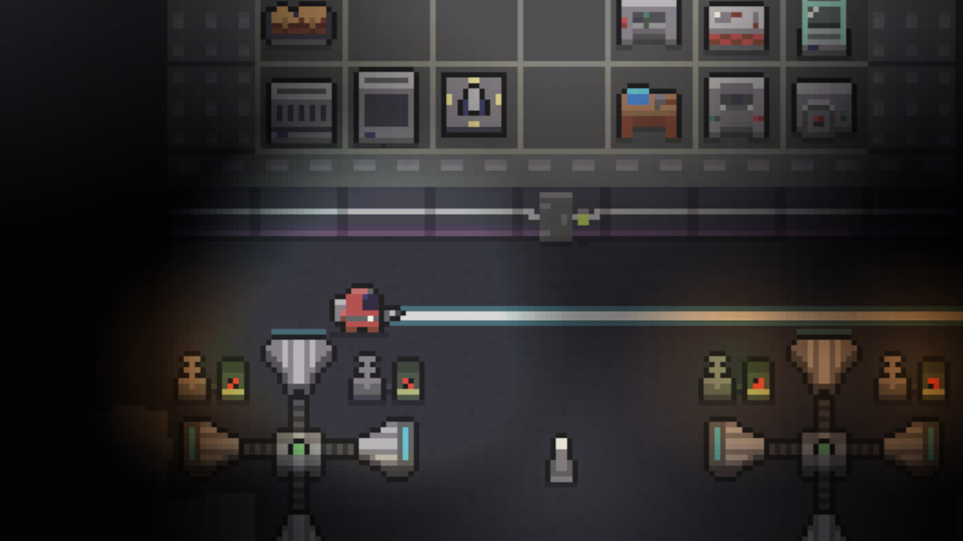Moon Rocks and Slimes screenshot #1