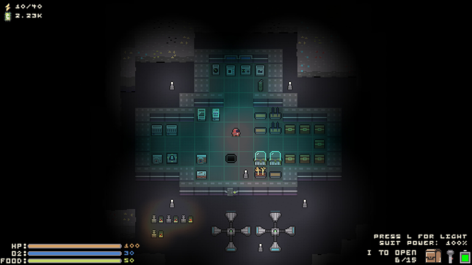 Moon Rocks and Slimes screenshot #4