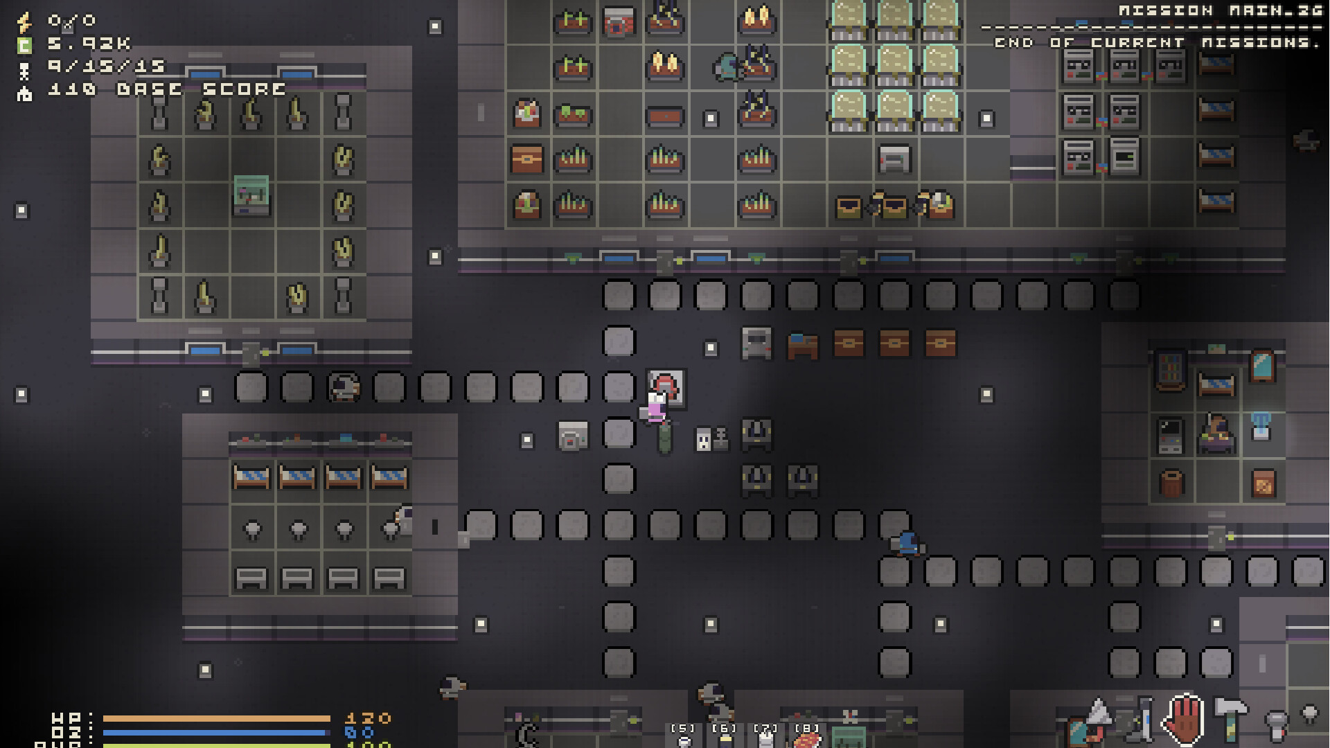 Moon Rocks and Slimes screenshot #5