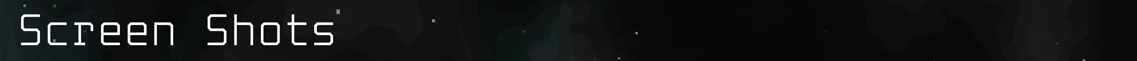 TITLE screen shots