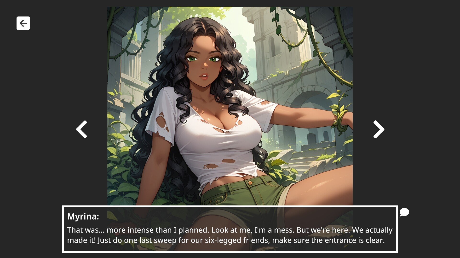 A Lucky Hunt With : Myrina screenshot #3