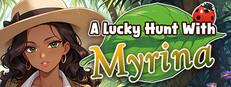 A Lucky Hunt With : Myrina cover