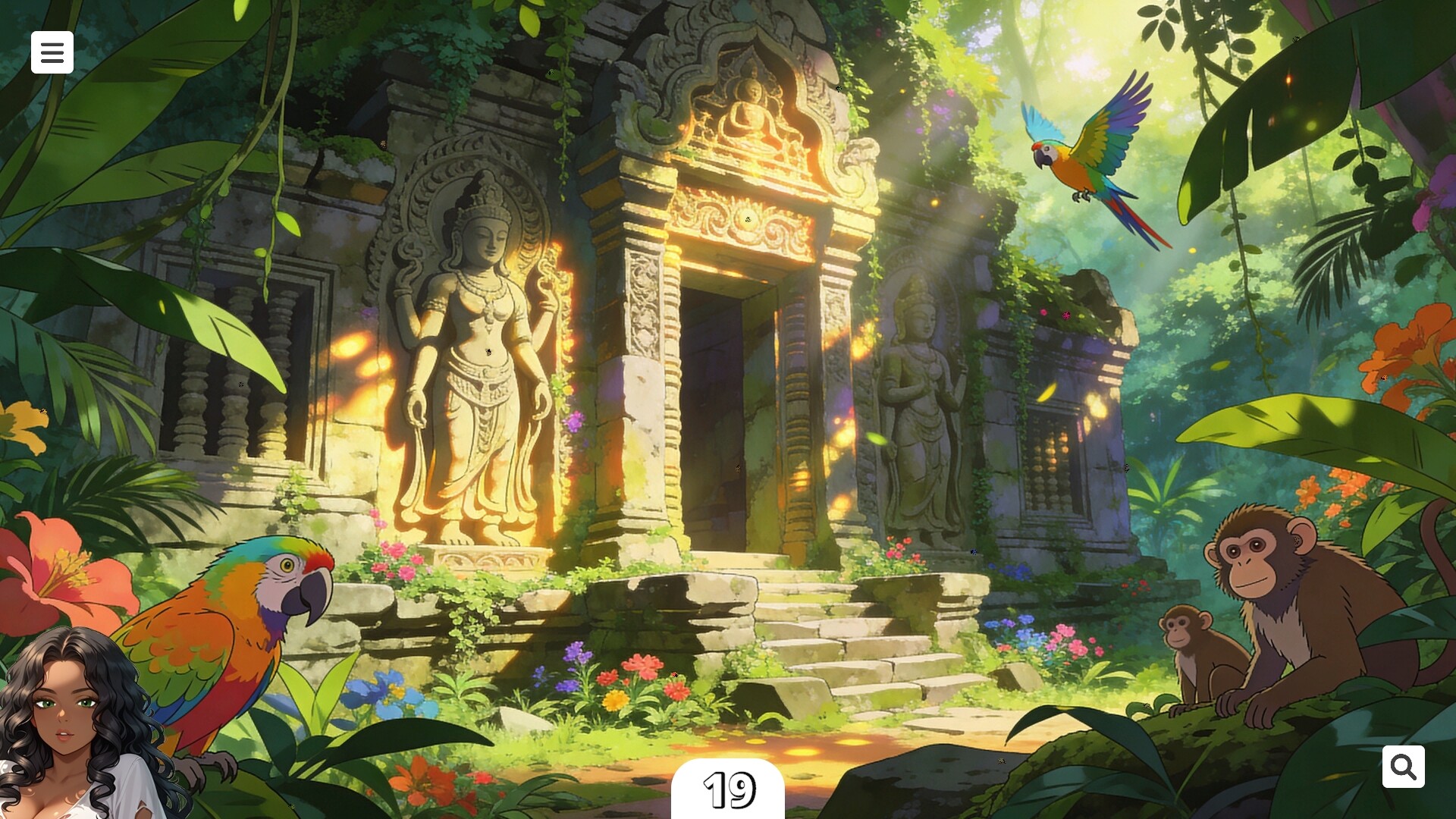 A Lucky Hunt With : Myrina screenshot #2