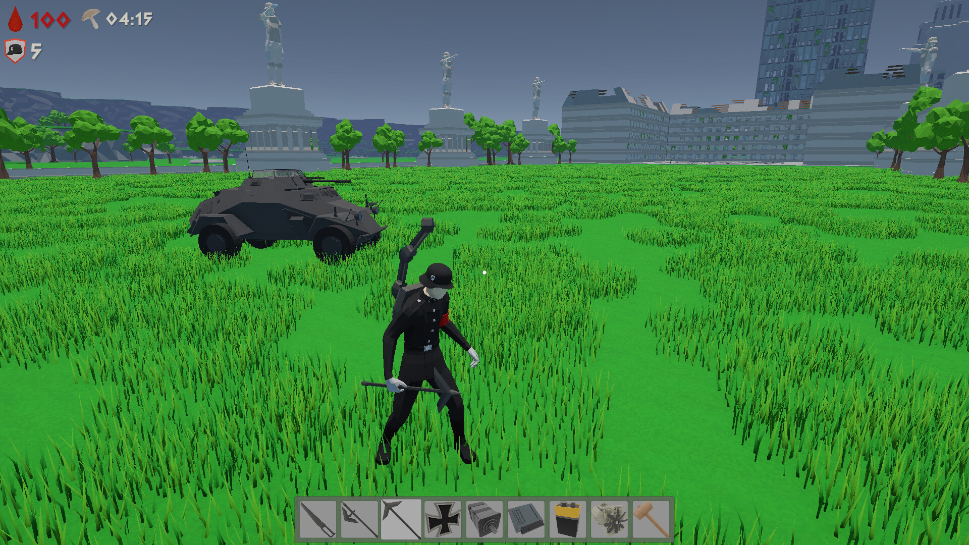 Terra Lapsa: After Ragnarök screenshot 1