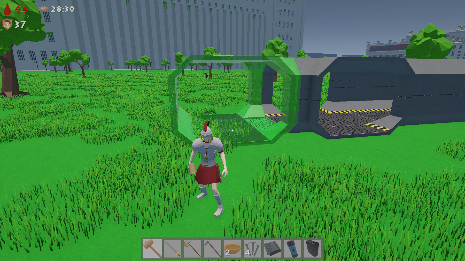 Terra Lapsa: After Ragnarök screenshot 2