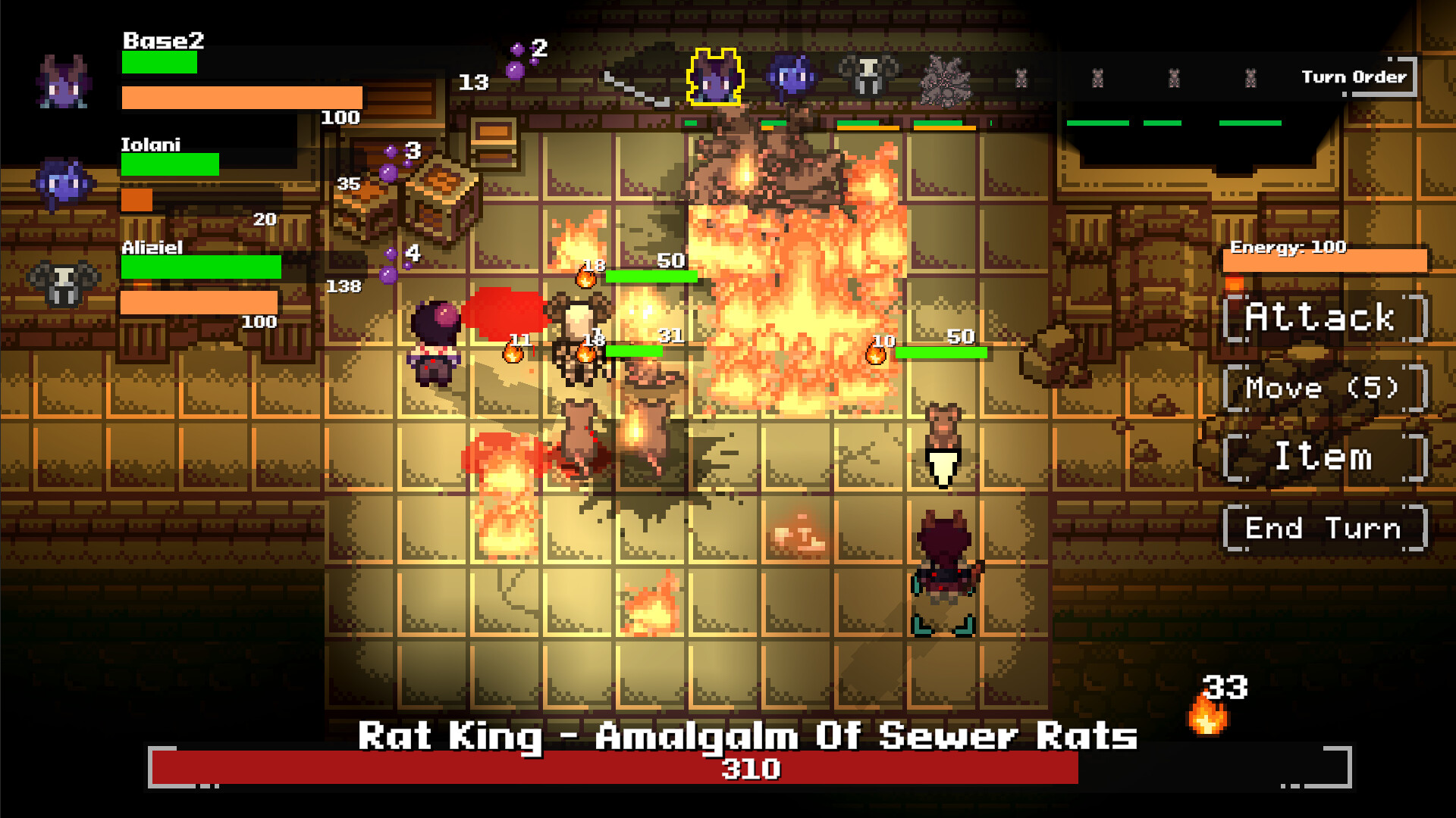 Echoes of Aromia — gameplay screenshot 3