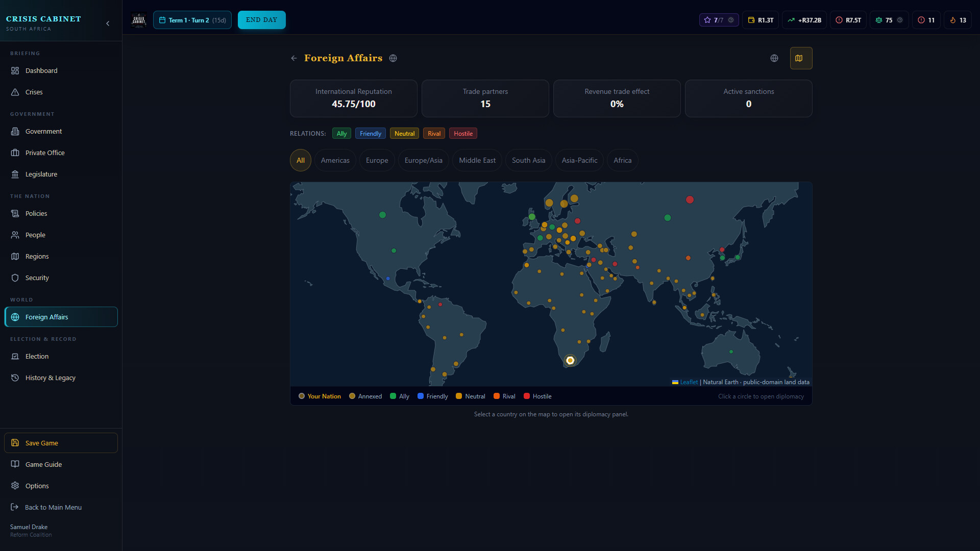 Crisis Cabinet screenshot 5