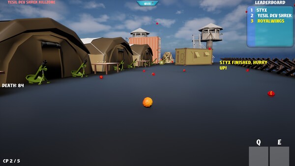 Rumble Rush game for Linux 1