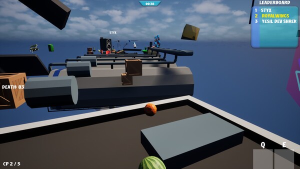 Rumble Rushfor windows and Linux 1