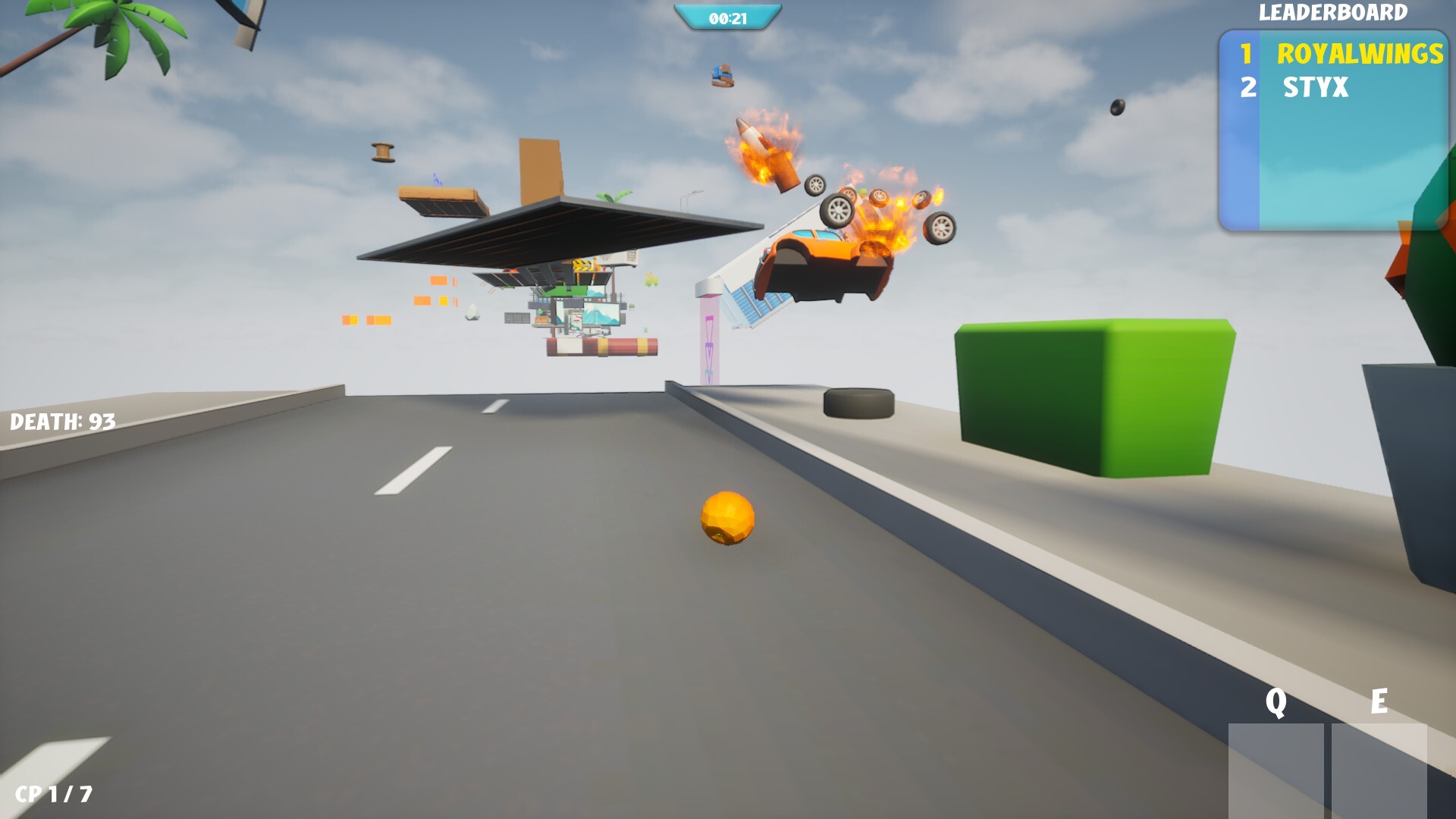 Rumble Rush Featured Screenshot #1