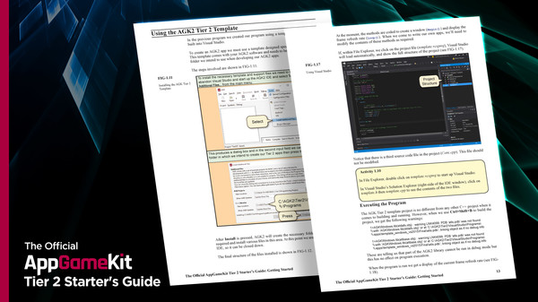 The Official AppGameKit Tier 2 Starter's Guide