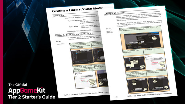 The Official AppGameKit Tier 2 Starter's Guide