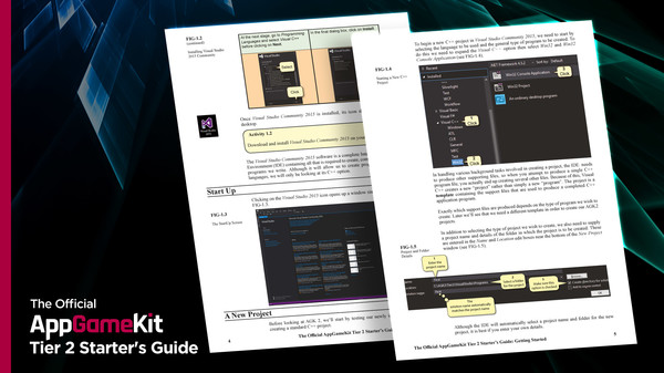 The Official AppGameKit Tier 2 Starter's Guide