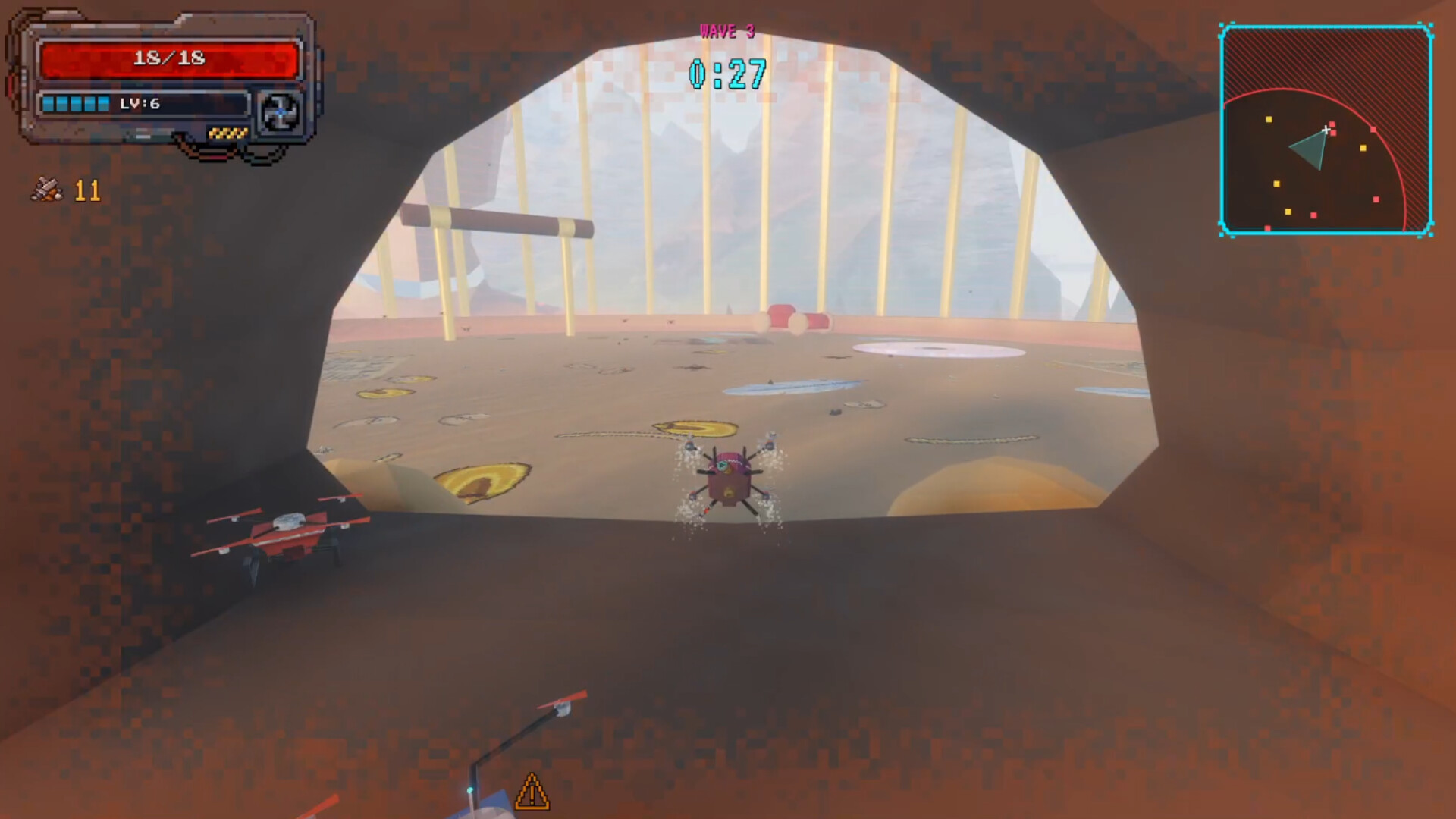 Drone Arena screenshot 2