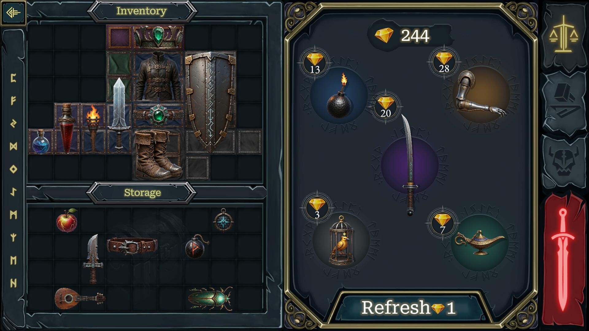 Sexventory screenshot #3