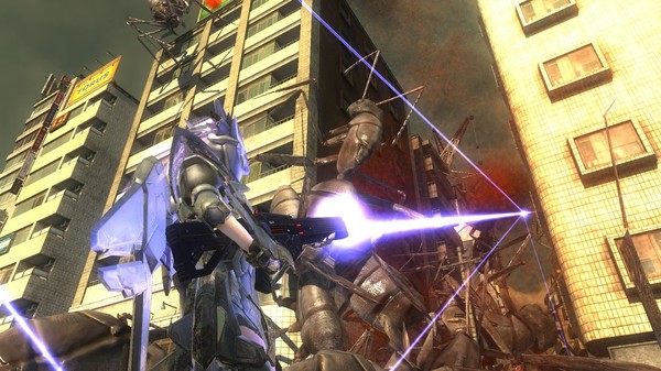 Reflectron Laser