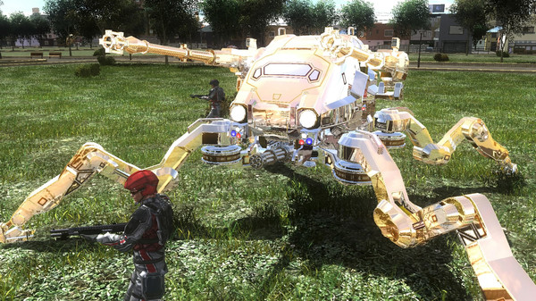 Depth Crawler Gold Coat