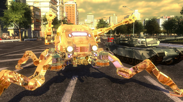 Depth Crawler Gold Coat