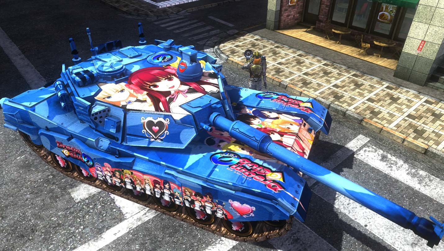 Steam：地球防衛軍4.1 - エアレイダー専用武器「ギガンテス DCC-Zero