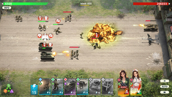 Babes and Battles screenshot 6