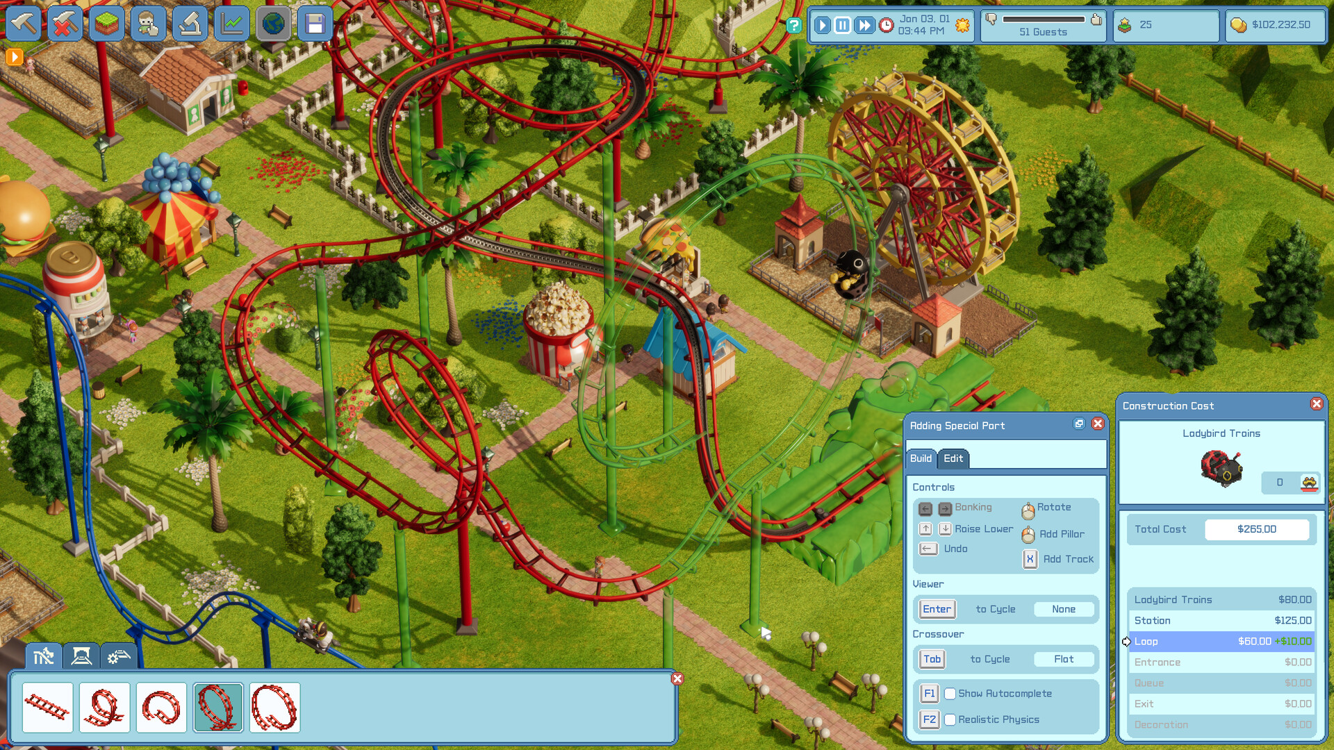 RollerCoaster Tycoon® Wonderworks screenshot 2