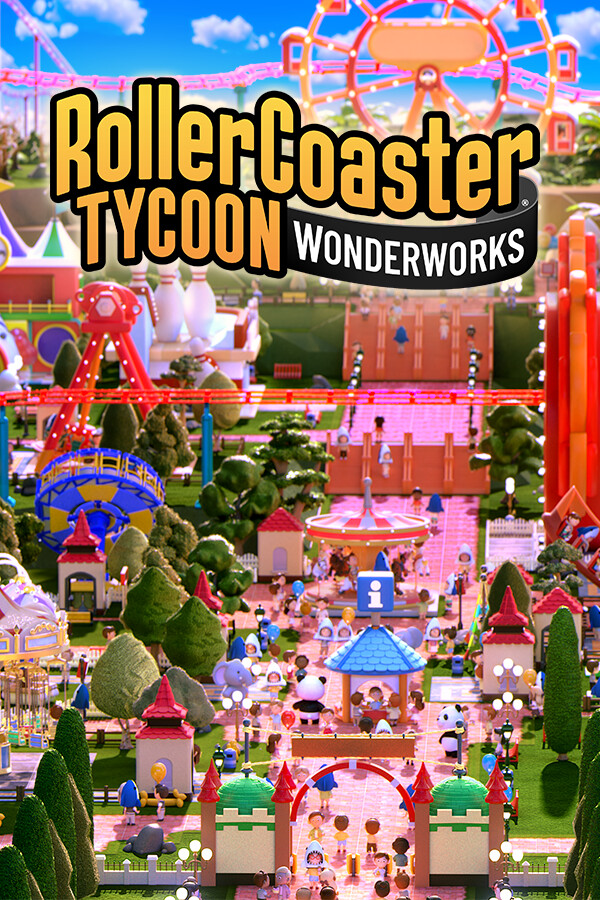 Capa de RollerCoaster Tycoon® Wonderworks