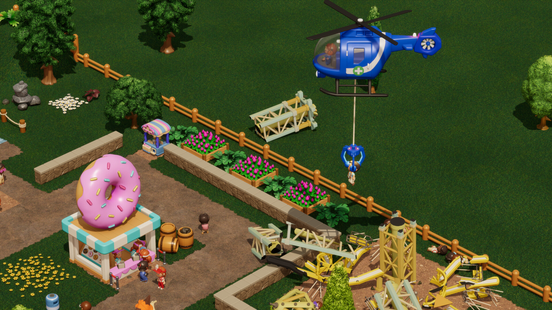 RollerCoaster Tycoon® Wonderworks screenshot 6
