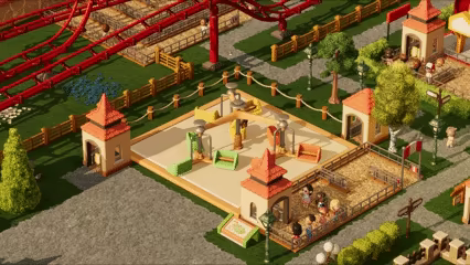 RollerCoaster Tycoon® Wonderworks video 2