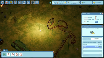RollerCoaster Tycoon® Wonderworks video 3