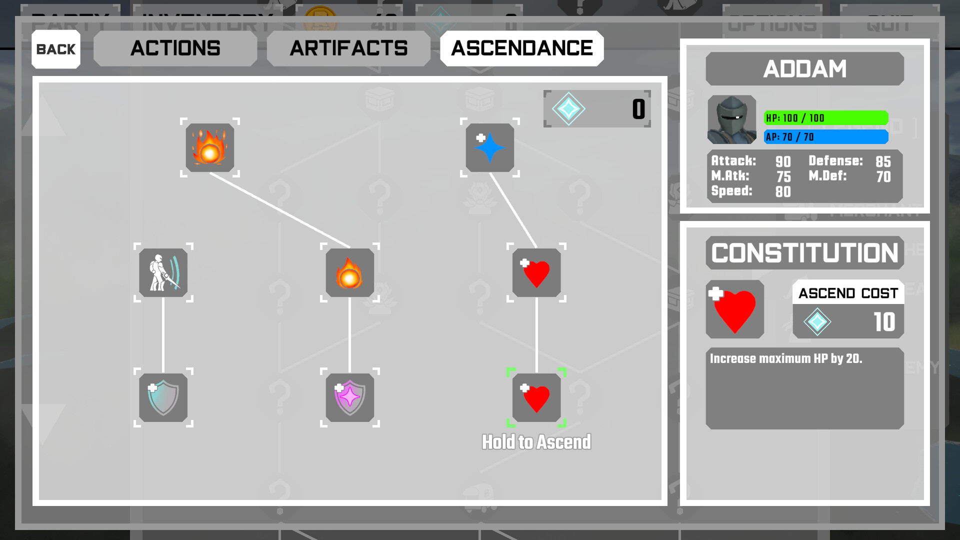 Lost Carcossa screenshot 5