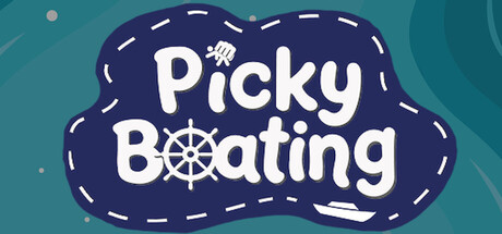 Picky Boating(カジュアル・インディー、開発: Sardinha Studios)のヘッダー画像