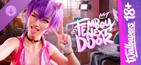 Femboy Next Door 🔞🚪 - Wallpapers 18+