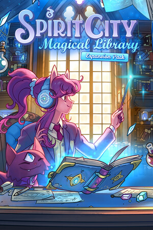 Spirit City: Lofi Sessions - Magical Library DLC