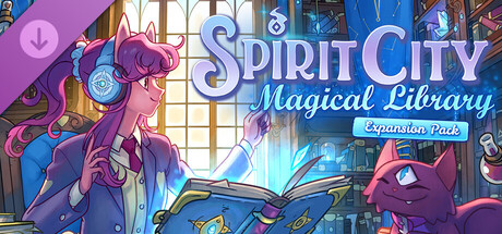 Spirit City: Lofi Sessions - Magical Library DLC