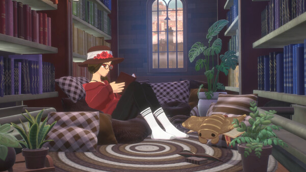 Spirit City: Lofi Sessions - Magical Library DLC