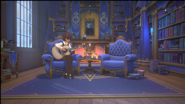 Spirit City: Lofi Sessions - Magical Library DLC