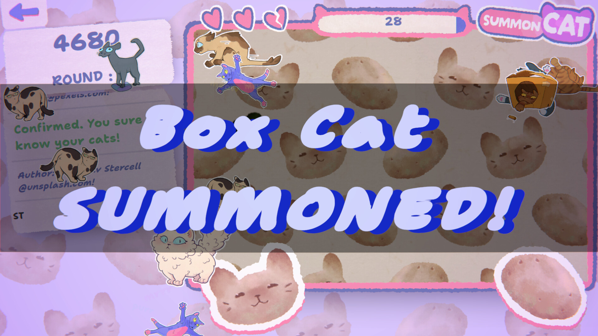 Cat or Potat screenshot 5