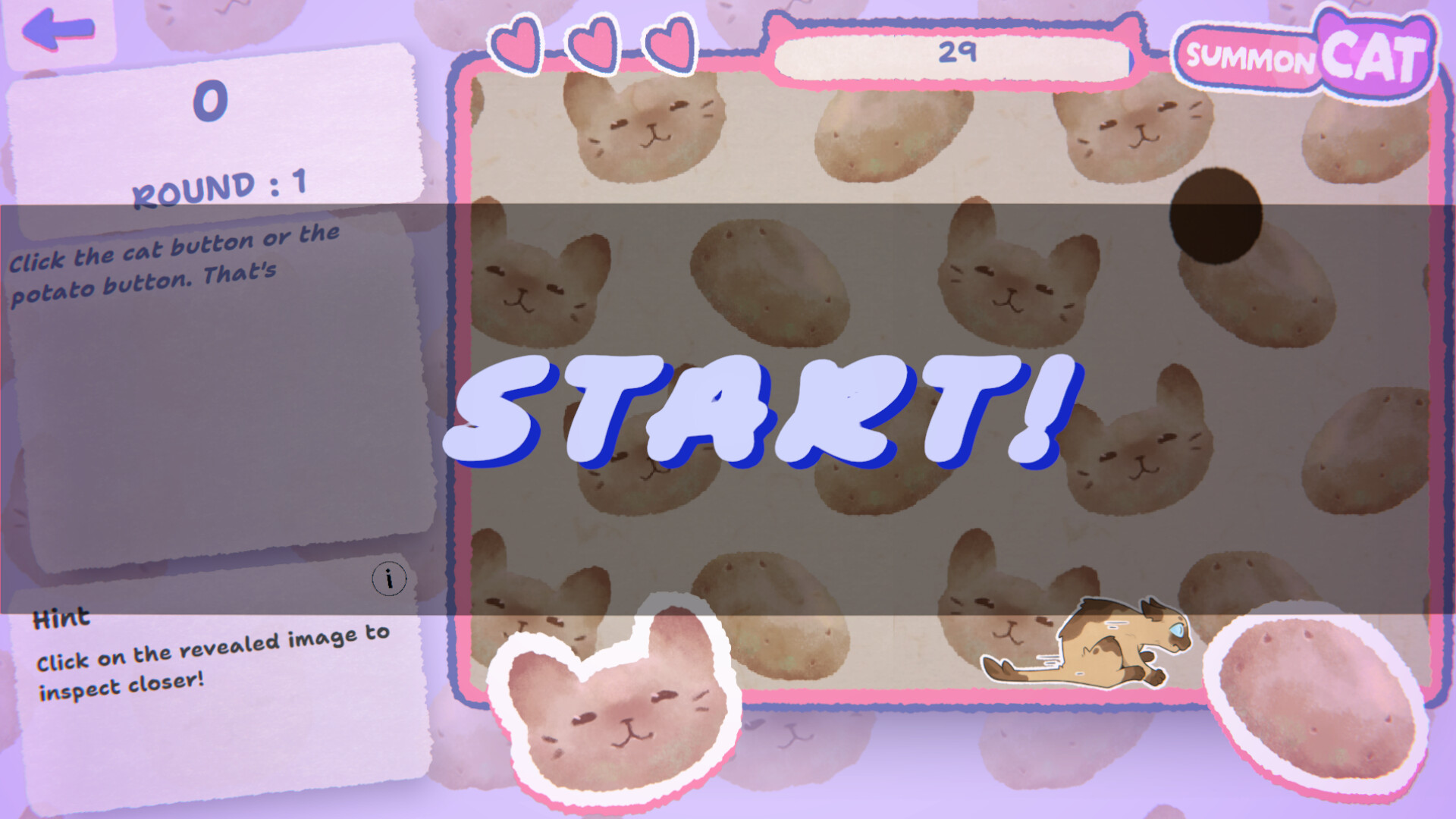 Cat or Potat screenshot #3