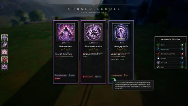 Curse of the Night スクリーンショット 3