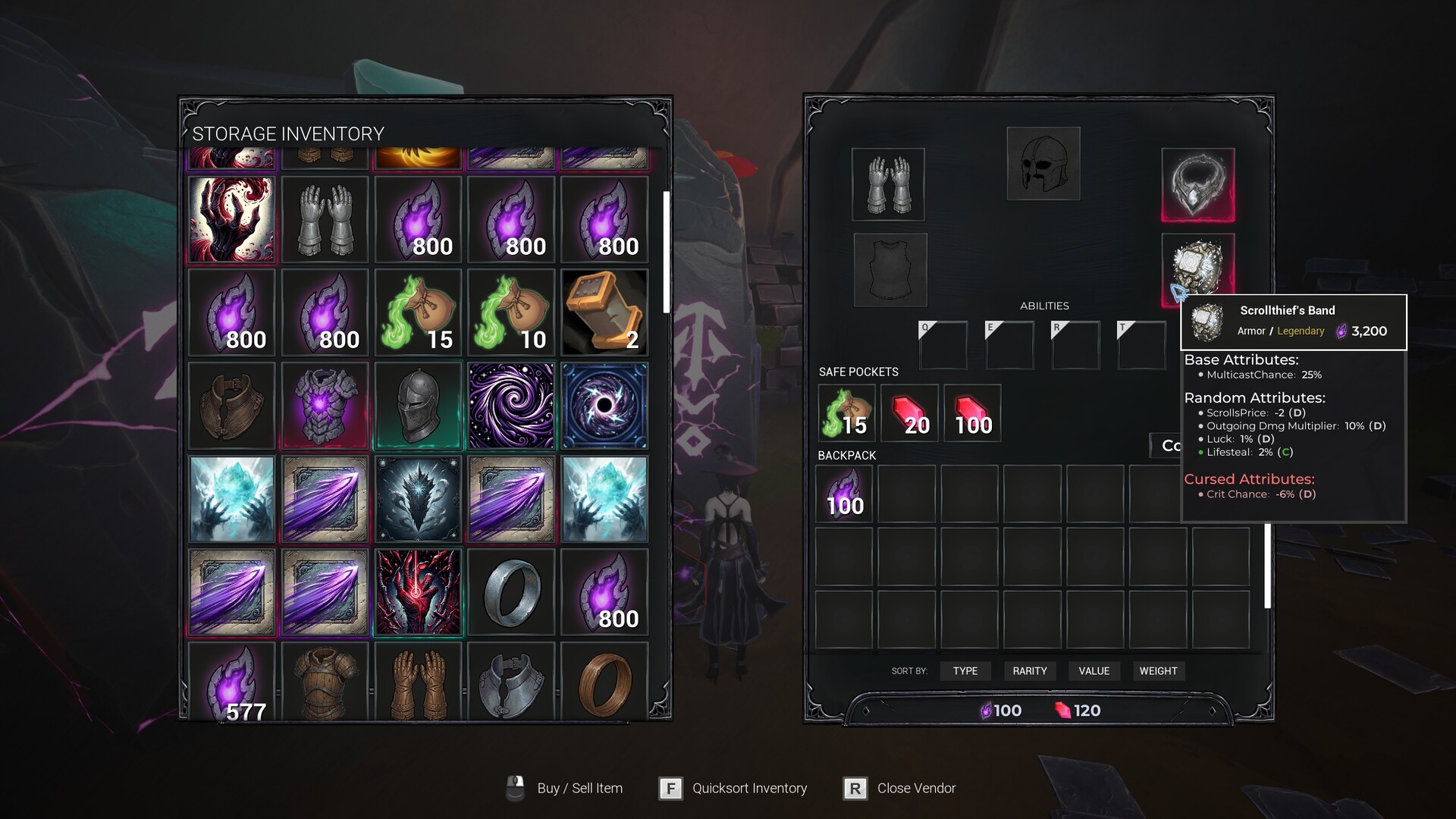 Curse of the Night screenshot #6