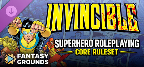 Fantasy Grounds - Invincible Superhero Roleplaying Core Ruleset