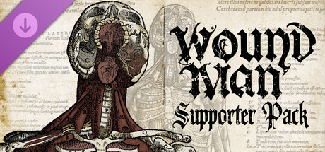 Wound Man - Supporter Pack