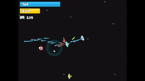 Screenshot z Gal-X-E