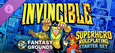 Fantasy Grounds - Invincible Superhero Roleplaying Starter Set