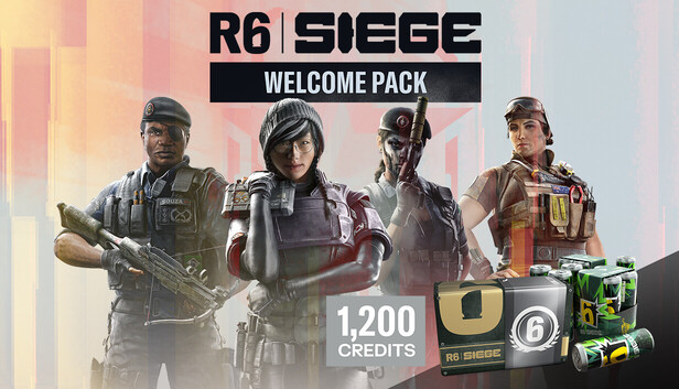 1,200 Welcome Pack - Rainbow Six Siege
