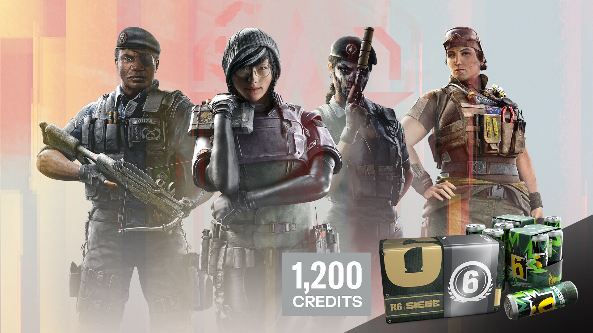 1,200 Welcome Pack - Rainbow Six Siege Featured Screenshot #1