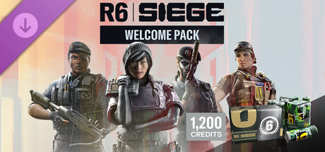 Capa de 1,200 Welcome Pack - Rainbow Six Siege